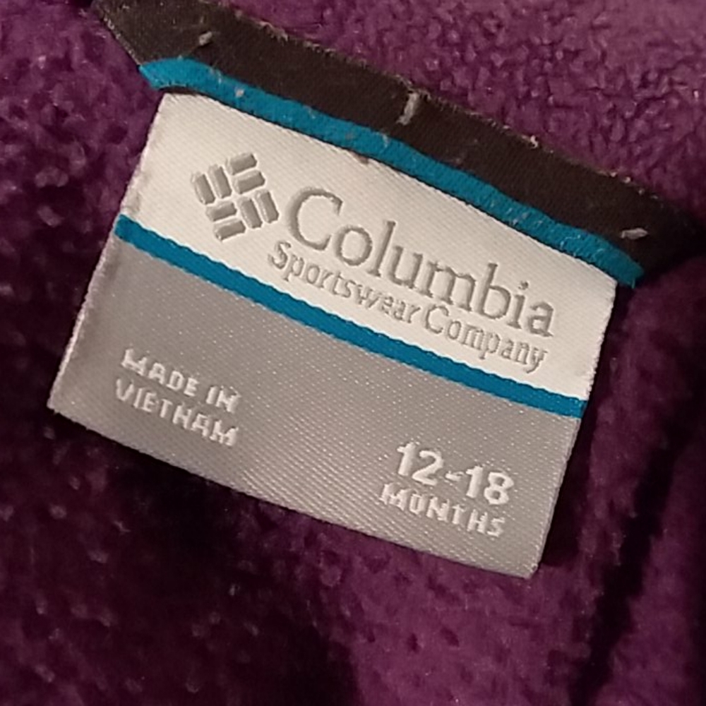 Columbia Fleece Jacket - Picture 4 of 4